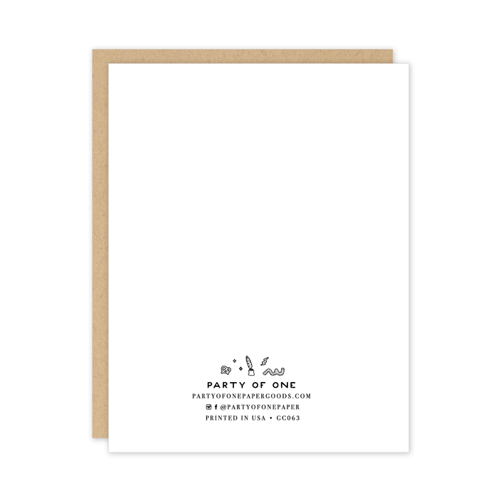 Roses Are Red Skunk Love Friendship Card - The Regal Find