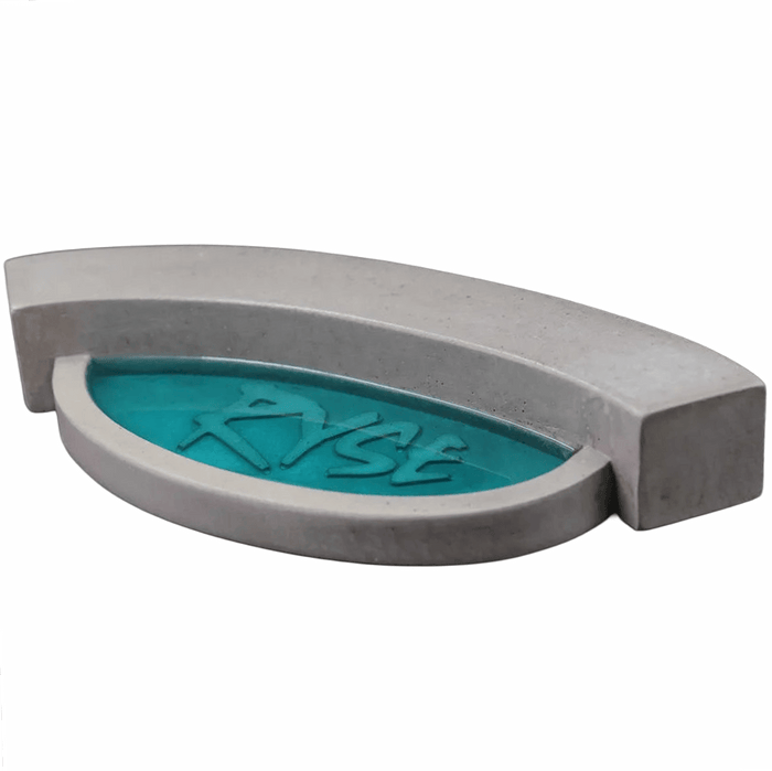 Ryse Fingerboards Ryse Fountain Ledge - Cement and Epoxy Fingerboard Obstacle - 11.5" Long