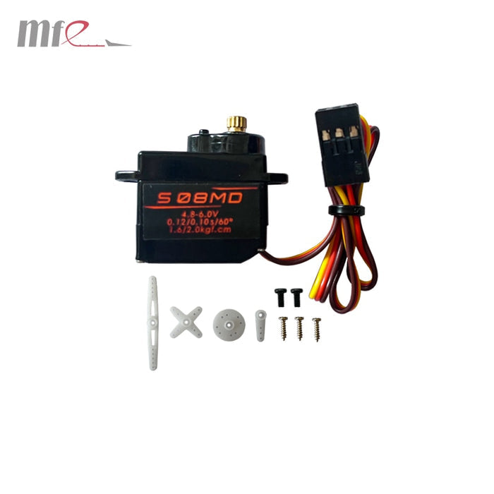 S08 MDS08 MD Digital Metal Gear ServoUAVMODEL