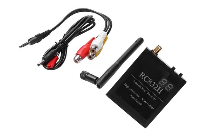Wireless AV RECEIVERS832 RC832H Wireless AV RECEIVER & TRANSMITTERUAVMODEL