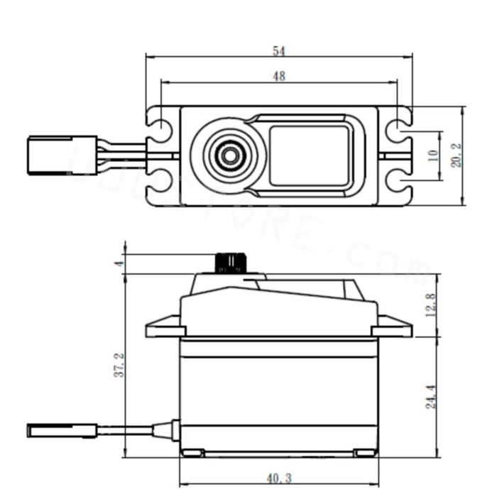 Savox SC-1258TG ServoSavox SC-1258TG ServoUAVMODEL