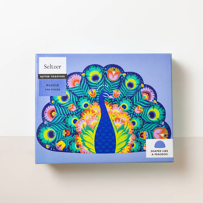 Peacock Puzzle - The Regal Find