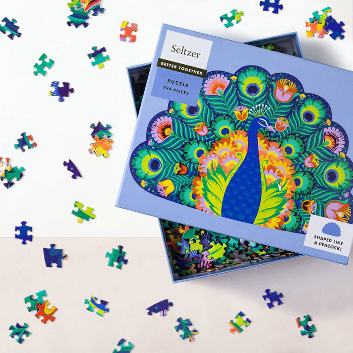 Peacock Puzzle - The Regal Find