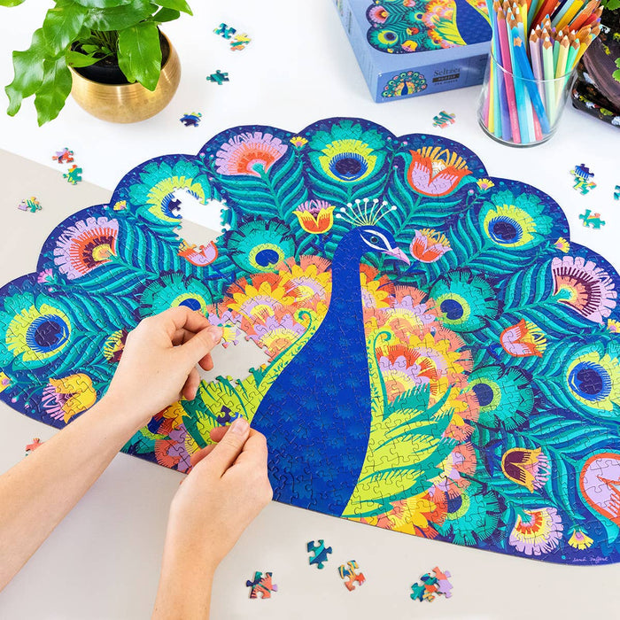 Peacock Puzzle - The Regal Find