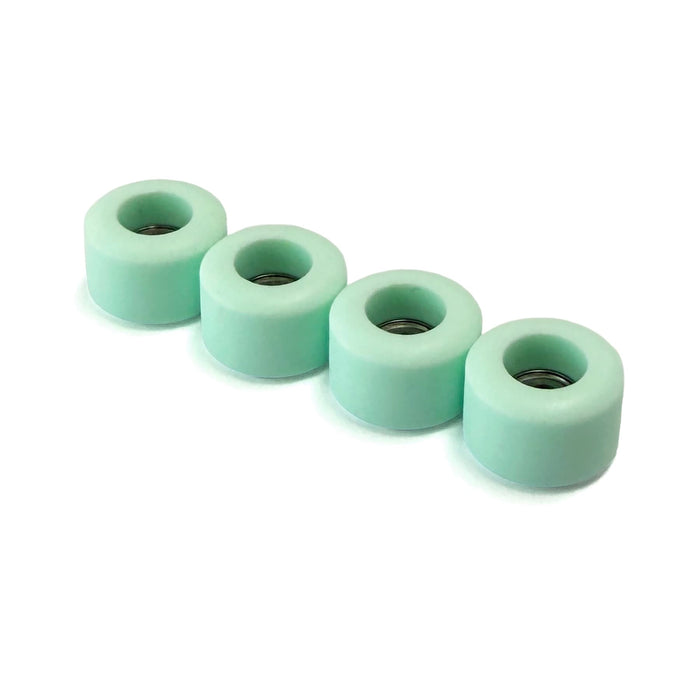 Session Fingerboards Limited Edition Session Anniversary Apex New Street Wheels, "Melted Mint Chip Ice Cream" - 71D - ABEC-9 Bearings