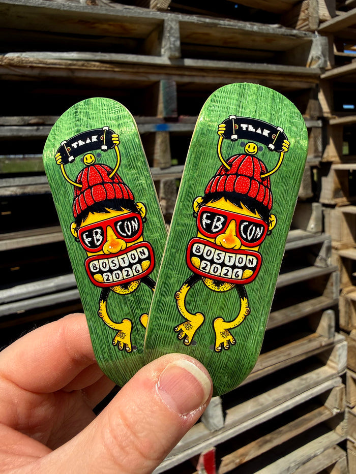 Session Fingerboards Session x Teak x Tuibz Deck - FBCON Limited Edition - 32mm or 34mm