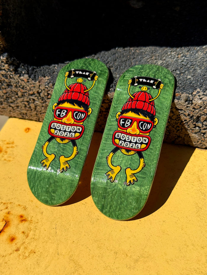 Session Fingerboards Session x Teak x Tuibz Deck - FBCON Limited Edition - 32mm or 34mm