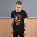 Teak Tuning Pro Fingerboards Session x Tuibz - "Broken" - Unisex Staple T-Shirt Black Heather / XS
