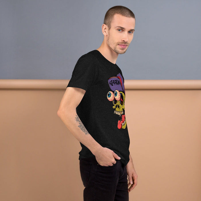 Teak Tuning Pro Fingerboards Session x Tuibz - "Broken" - Unisex Staple T-Shirt