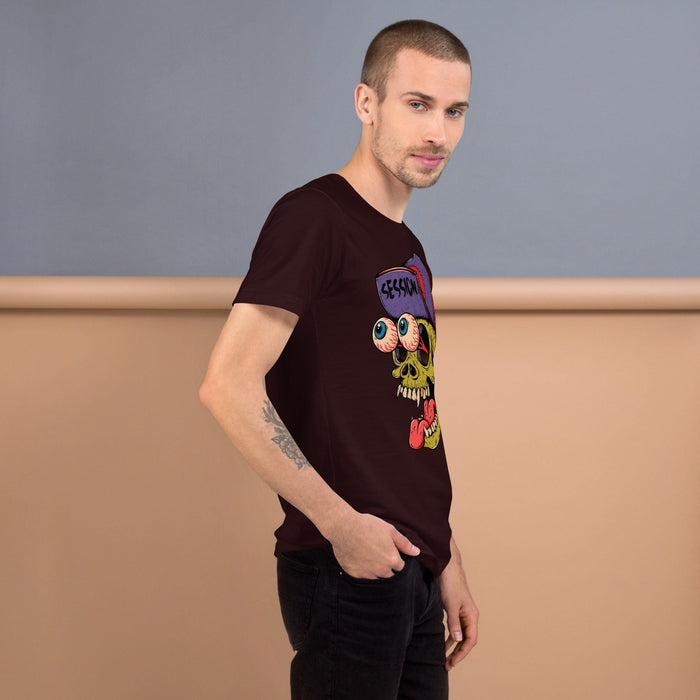 Teak Tuning Pro Fingerboards Session x Tuibz - "Broken" - Unisex Staple T-Shirt