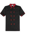 Short Sleeve Chef Jacket – Unisex Restaurant & Kitchen Work Shirt