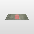 Silent Obstacles Silent Basketball Court, Half Court - Quiet Fingerboard Surface Pad