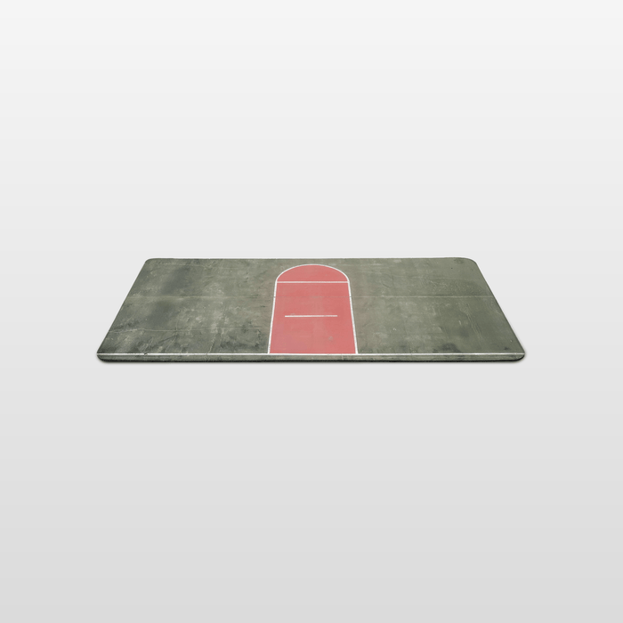 Silent Obstacles Silent Basketball Court, Half Court - Quiet Fingerboard Surface Pad