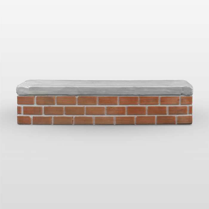 Silent Obstacles Silent Ledge - Noise-Dampening Fingerboard Ledge, 8" long x 2" wide x 1.5" tall
