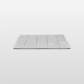 Silent Obstacles Silent Sidewalk, Compact - Quiet Fingerboard Surface Pad, 24" x 12"