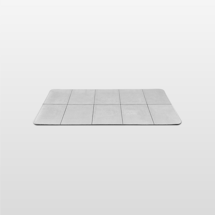 Silent Obstacles Silent Sidewalk, Compact - Quiet Fingerboard Surface Pad, 24" x 12"