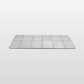Silent Obstacles Silent Sidewalk, Standard - Quiet Fingerboard Surface Pad, 30" x 12"