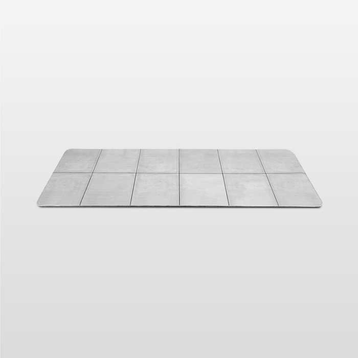 Silent Obstacles Silent Sidewalk, Standard - Quiet Fingerboard Surface Pad, 30" x 12"