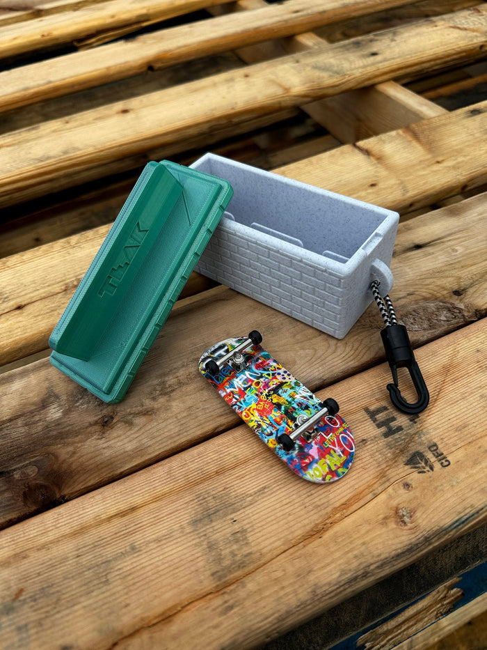 Teak Tuning Skate Crate - Travel Carry Case