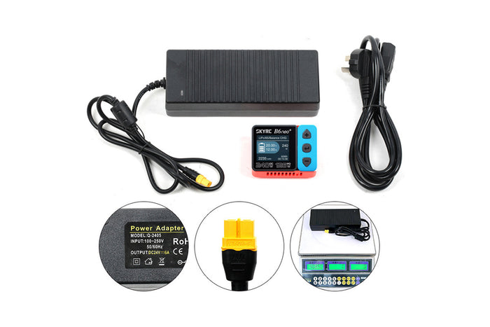 SKYRC B6 neo+ Dual Input Charger