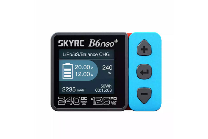 SKYRC B6 neo+ Dual Input Charger
