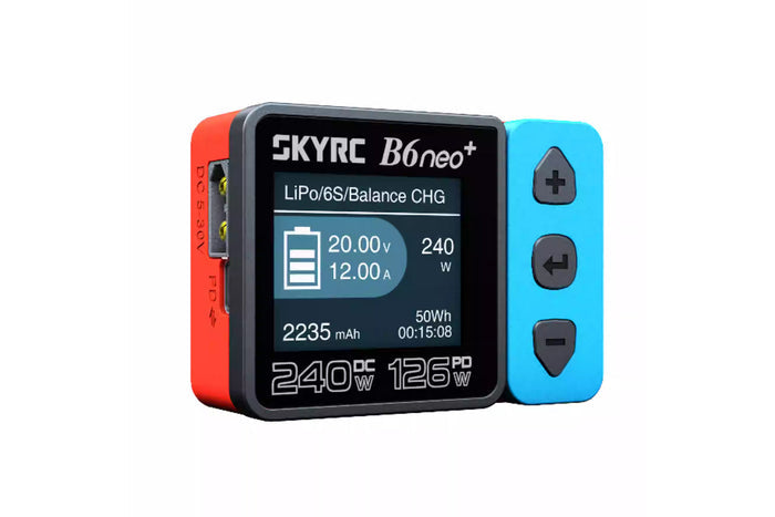 SKYRC B6 neo+ Dual Input Charger