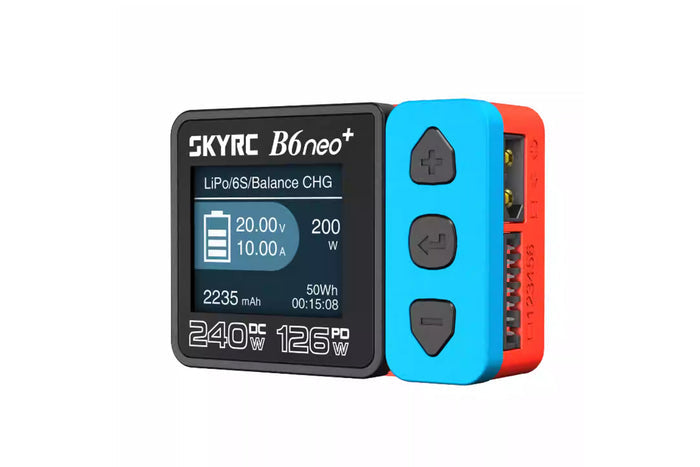 SKYRC B6 neo+ Dual Input Charger