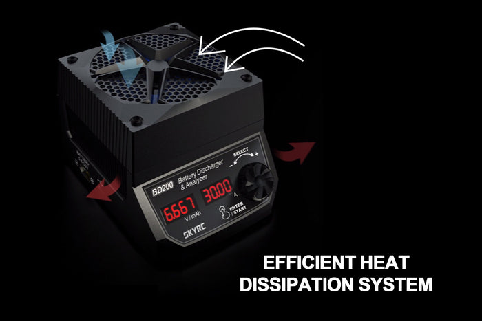 SKYRC BD250W High-Power Discharger