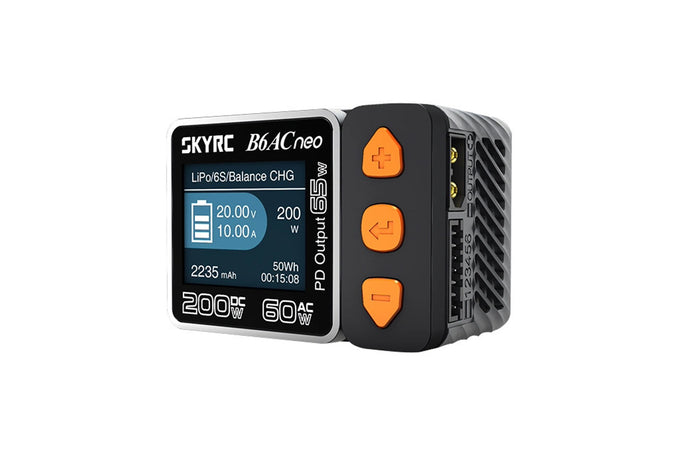 SKYRC Charger B6AC NEO Small Size Smart Balance Charger