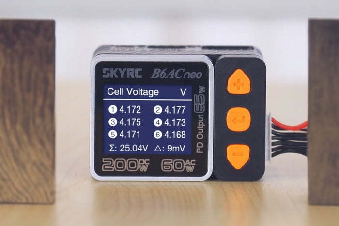 SKYRC Charger B6AC NEO Small Size Smart Balance Charger
