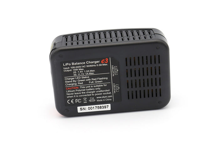 SKYRC Charger E3 Balance Charger