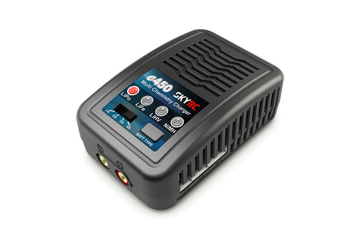 Lithium Battery Charger - SKYRC e450 Lithium Battery Charger for Various Batteries