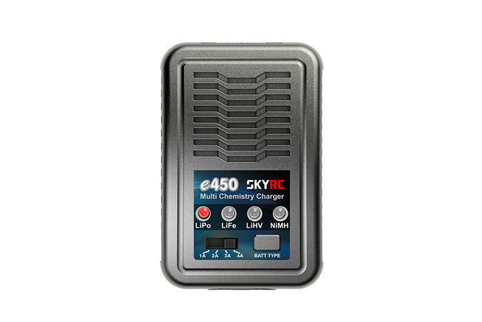 Lithium Battery Charger - SKYRC e450 Lithium Battery Charger for Various Batteries