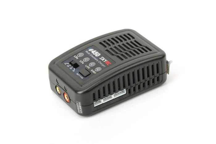 Lithium Battery Charger - SKYRC e450 Lithium Battery Charger for Various Batteries