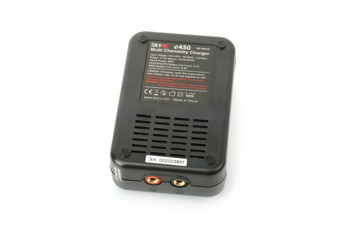 Lithium Battery Charger - SKYRC e450 Lithium Battery Charger for Various Batteries