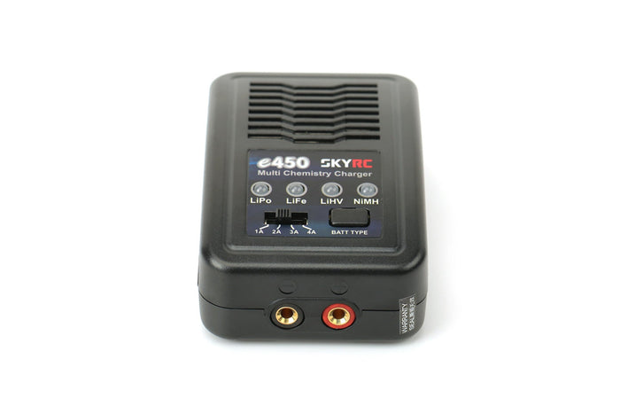 Lithium Battery Charger - SKYRC e450 Lithium Battery Charger for Various Batteries