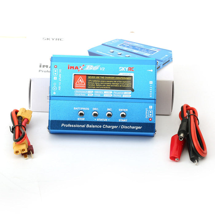 Balance Charger for RC Models | SkyRC iMAX B6AC V2 with Advanced Features