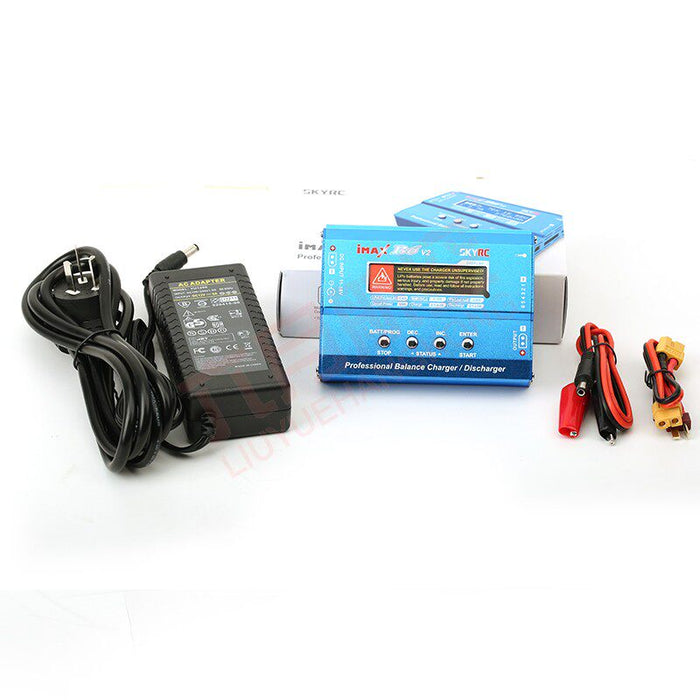 Balance Charger for RC Models | SkyRC iMAX B6AC V2 with Advanced Features