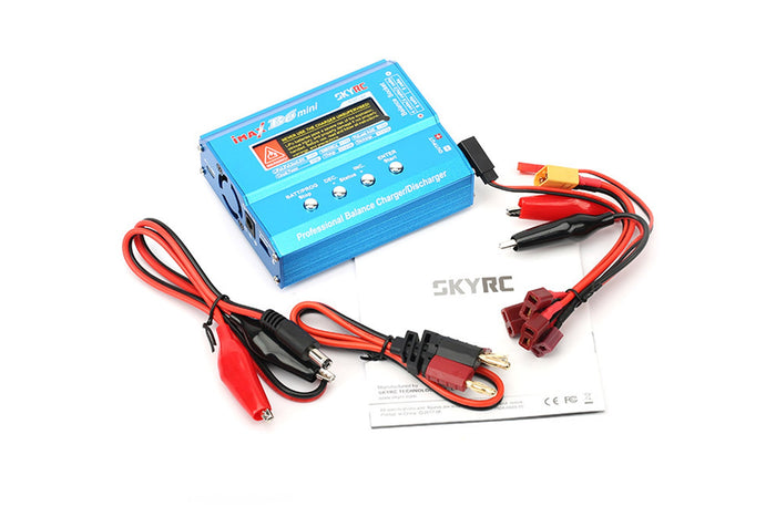Balance Charger for RC Models | SkyRC iMAX B6AC V2 with Advanced Features