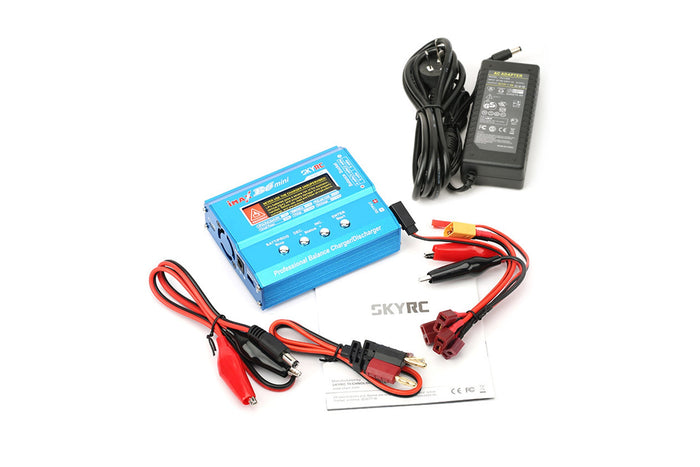 Balance Charger for RC Models | SkyRC iMAX B6AC V2 with Advanced Features