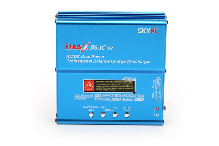 Balance Charger for RC Models | SkyRC iMAX B6AC V2 with Advanced Features