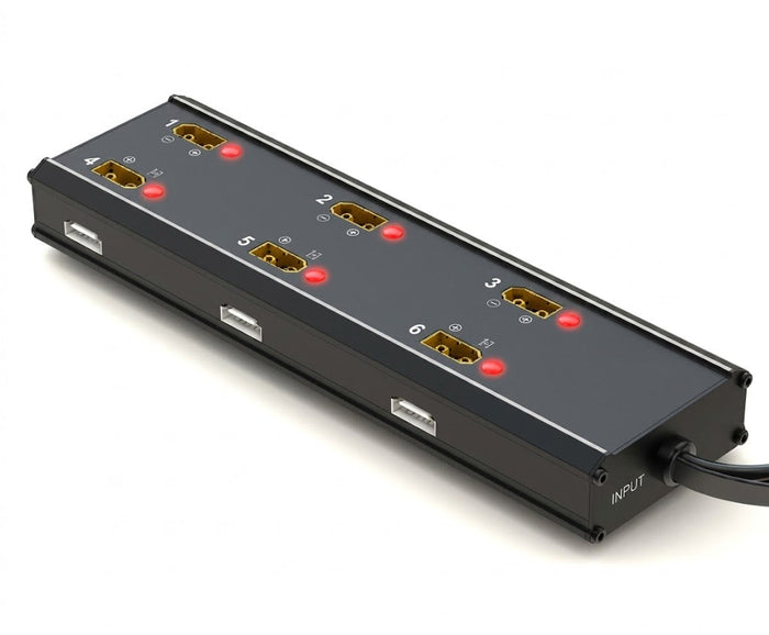 High-Power Charger SKYRC PC1080 6S Dual-Channel Battery Charger for Drones