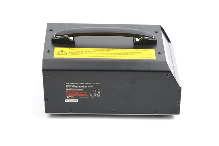 High-Power Charger SKYRC PC1080 6S Dual-Channel Battery Charger for Drones
