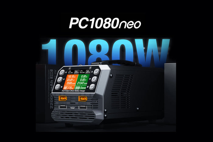 SKYRC PC1080NEO Dual-Channel Charger for RC Models