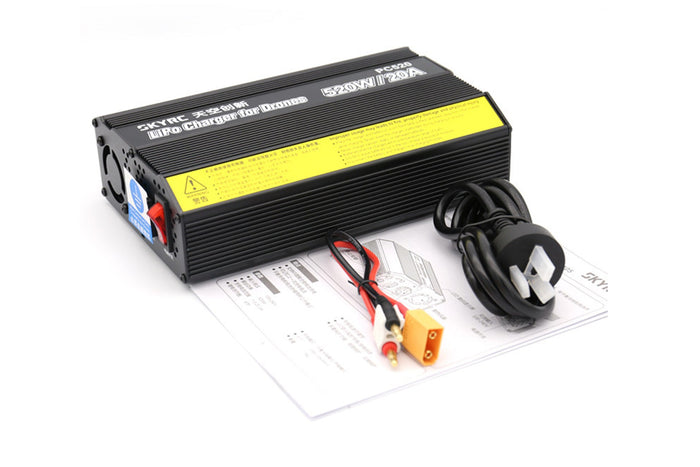 Dedicated Balance Charger for Aircraft Lithium Batteries - SKYRC PC520W