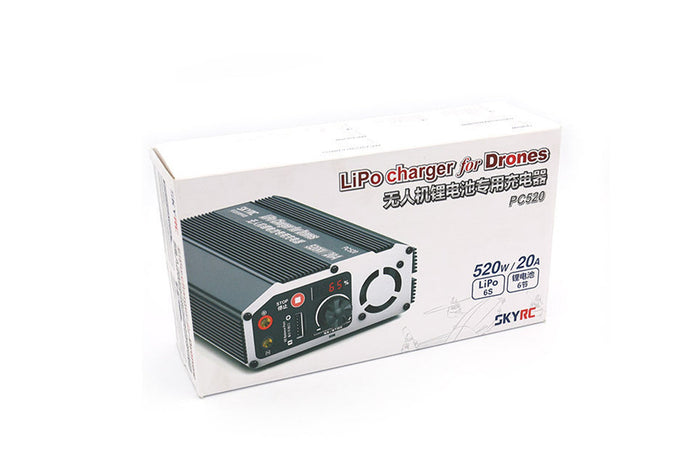 Dedicated Balance Charger for Aircraft Lithium Batteries - SKYRC PC520W