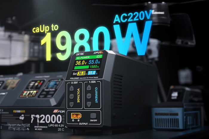 SKYRC PSU2000 Power Supply RC model charger