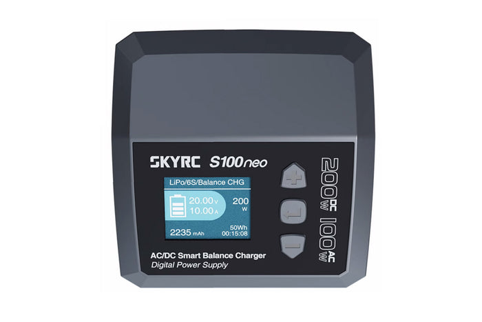 SkyRC S100 NEO Single-Channel Balance Charger
