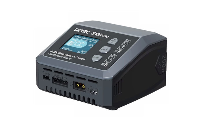SkyRC S100 NEO Single-Channel Balance Charger