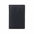 Small Wallet & Card Holder | Victoria — Rosacandela black